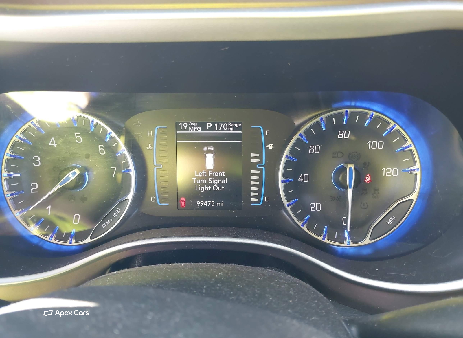 Chrysler Pacifica 2017