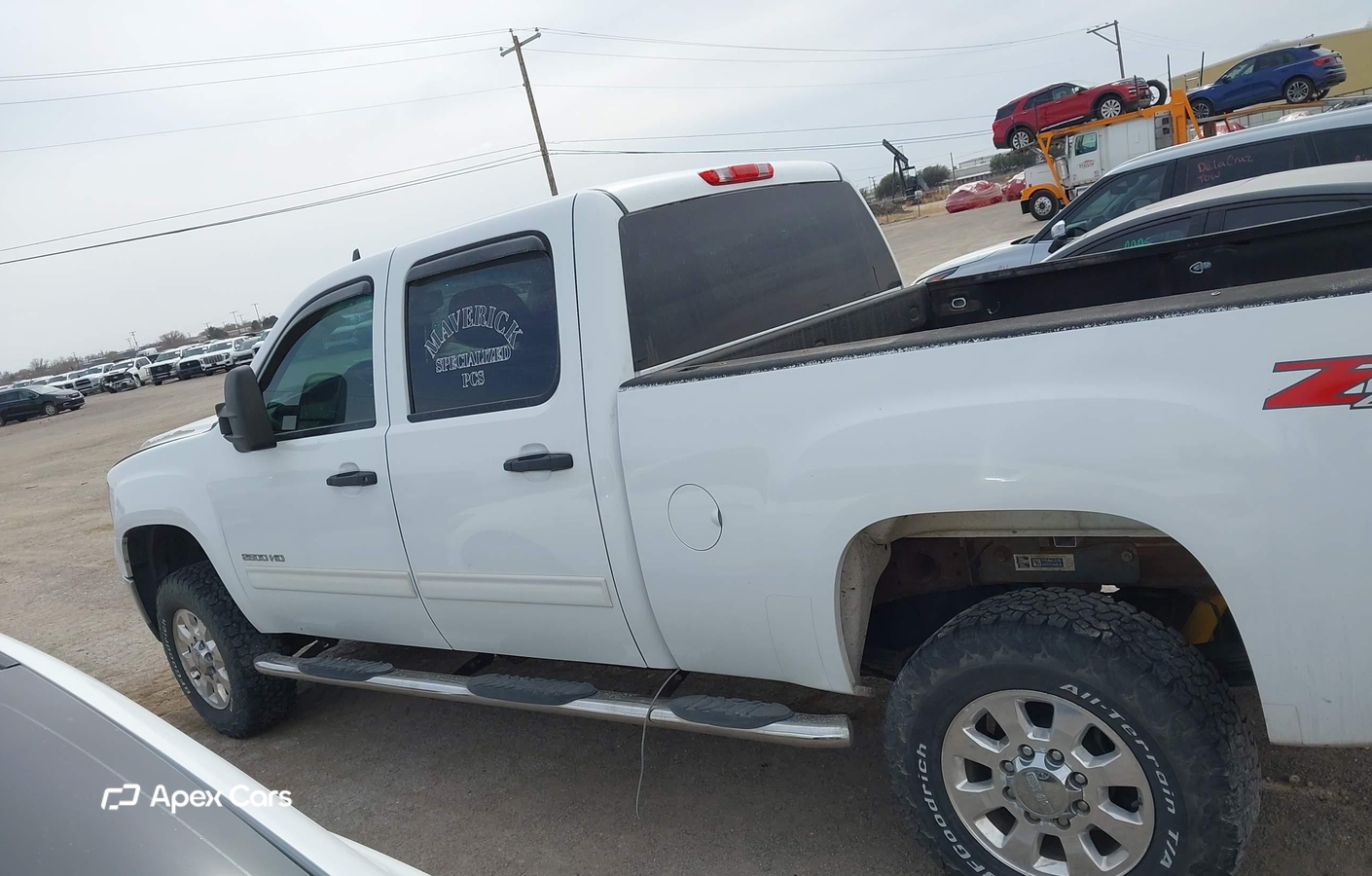 GMC Sierra 2012
