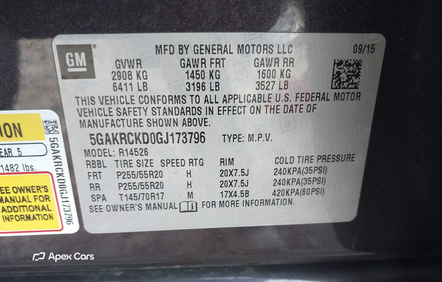 Buick Enclave 2016