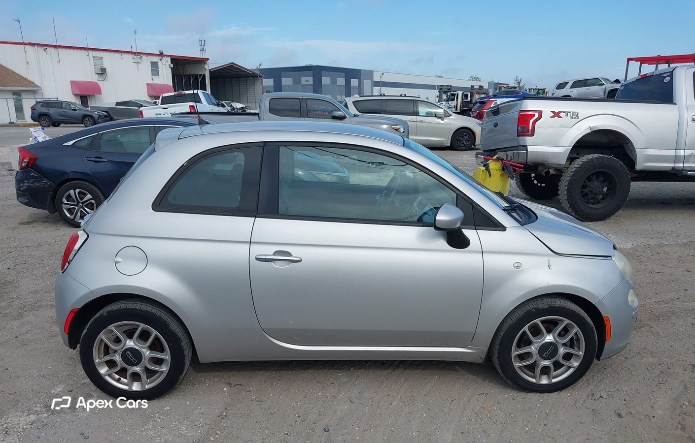 Fiat 500 2012