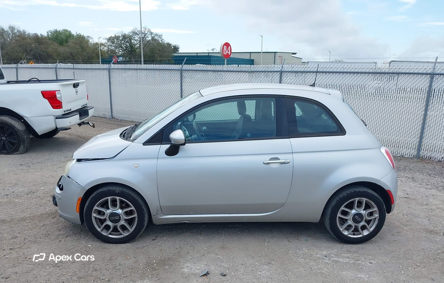 Fiat 500 2012