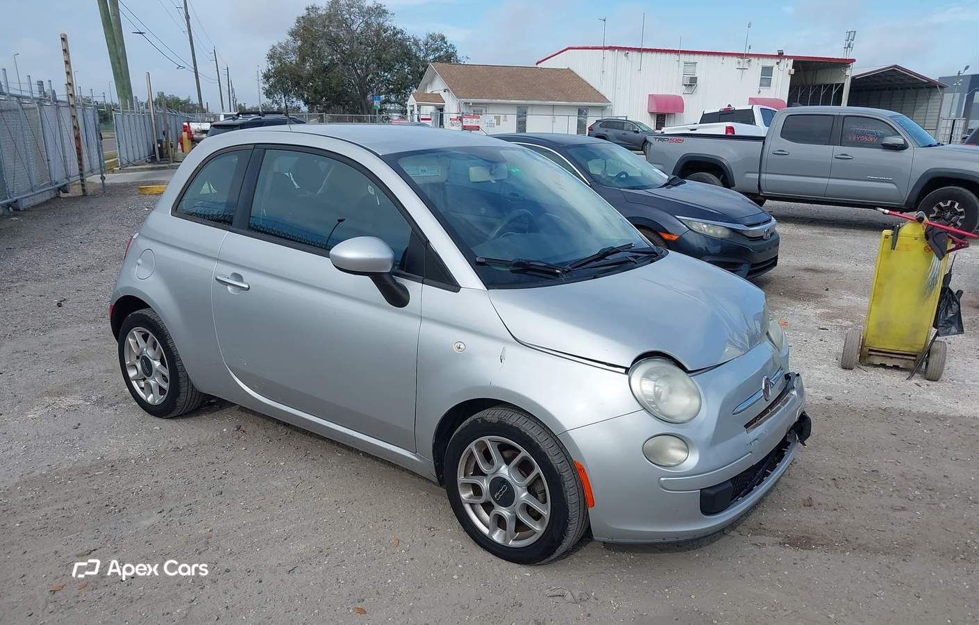 Fiat 500 2012