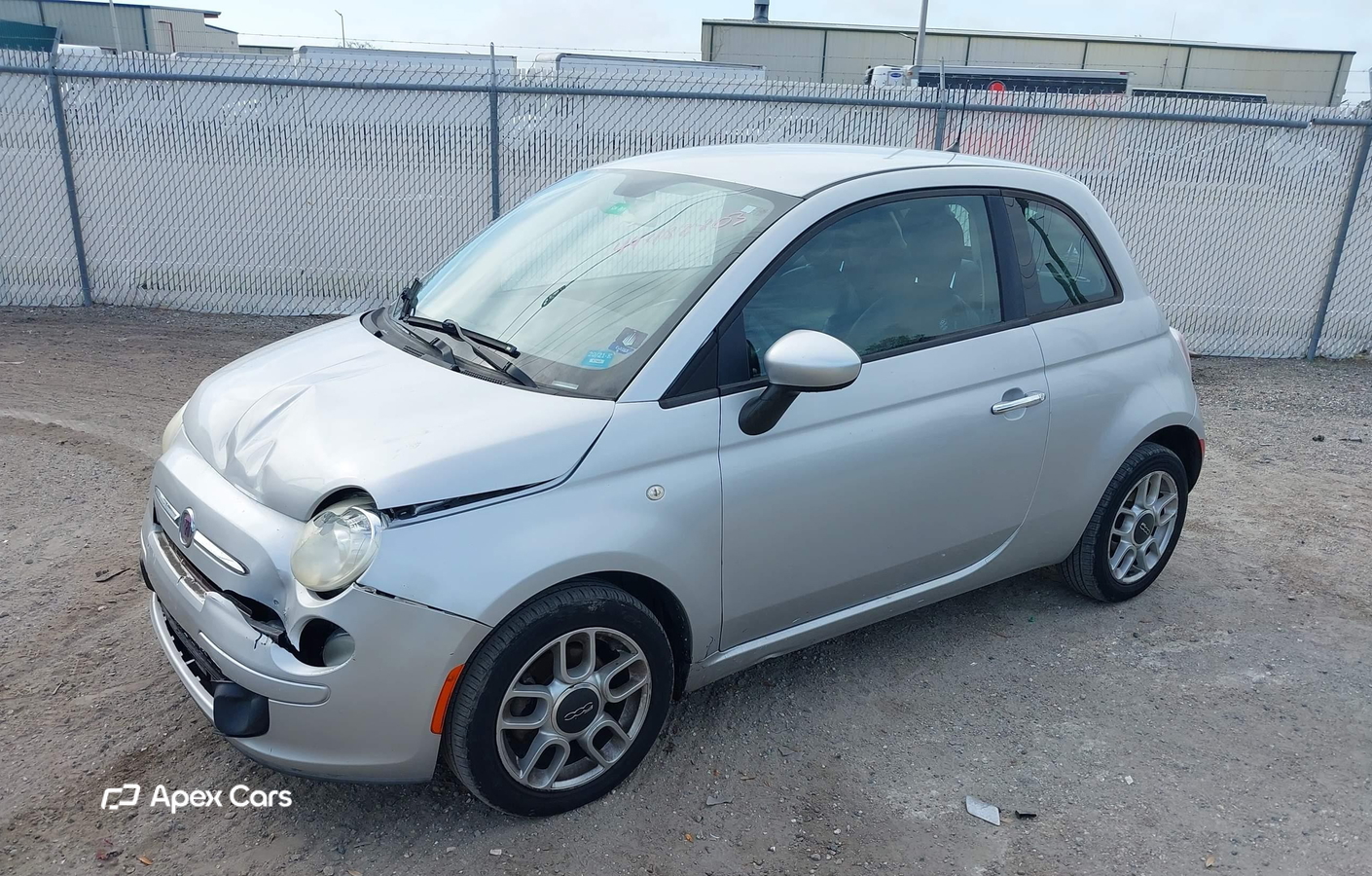 Fiat 500 2012