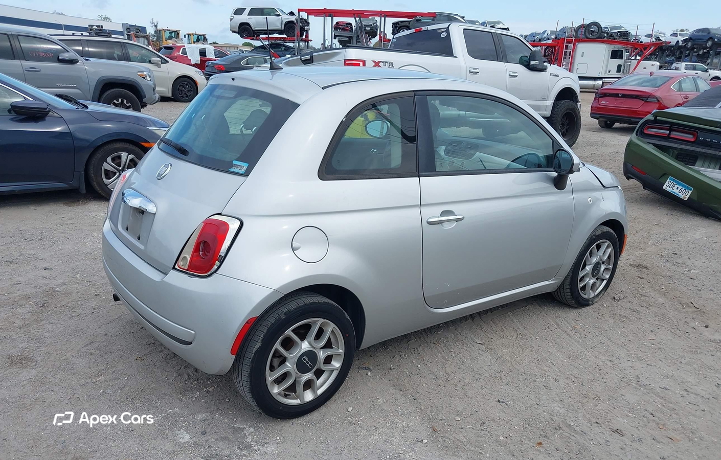 Fiat 500 2012