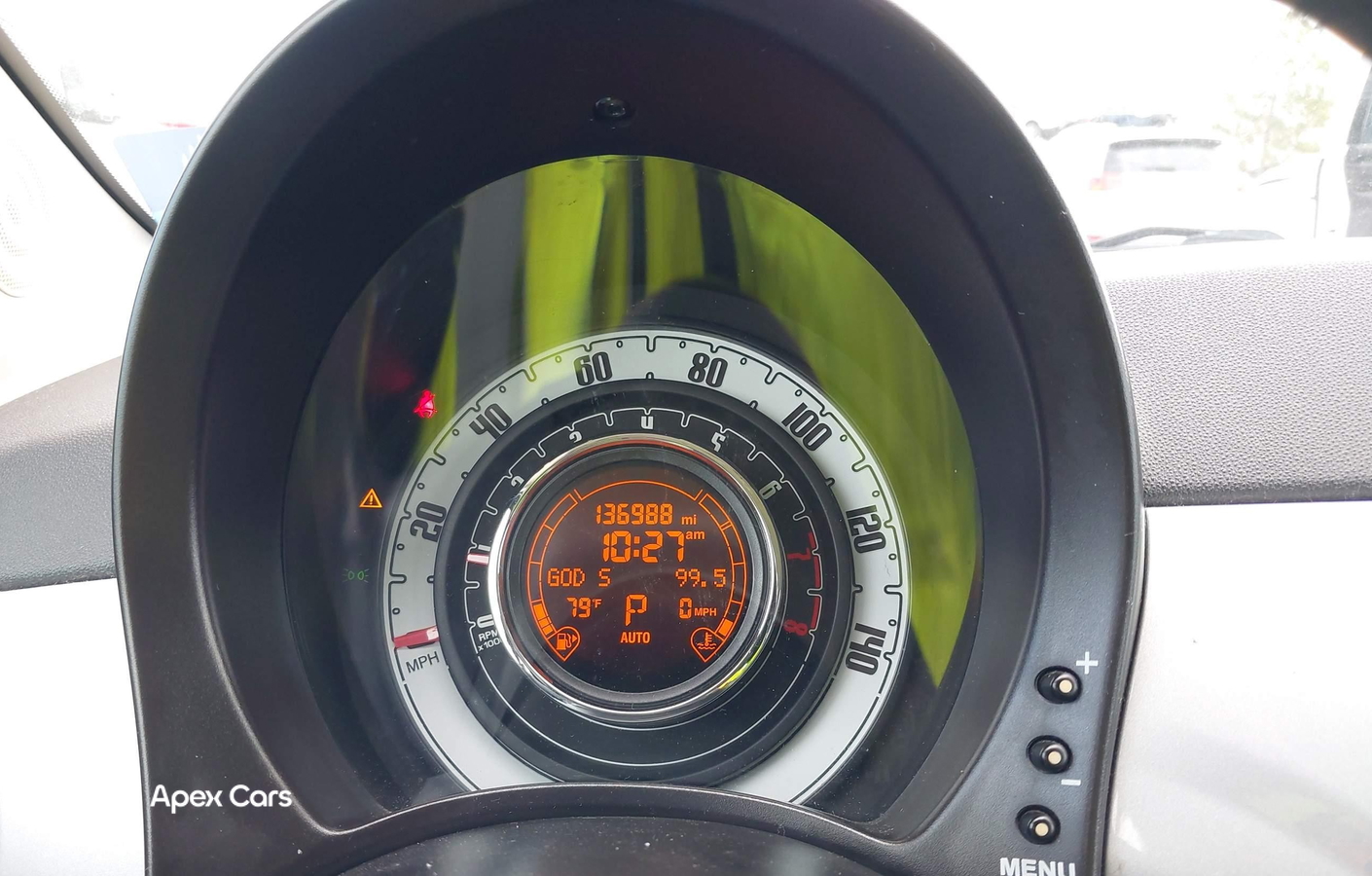 Fiat 500 2012