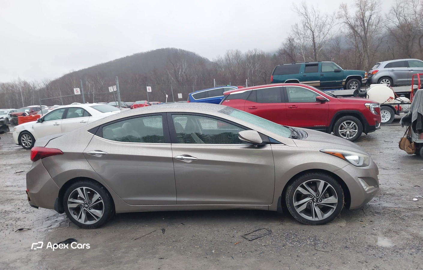 Hyundai Elantra 2016