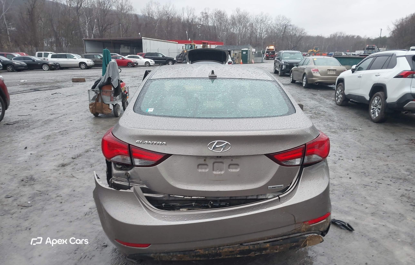 Hyundai Elantra 2016