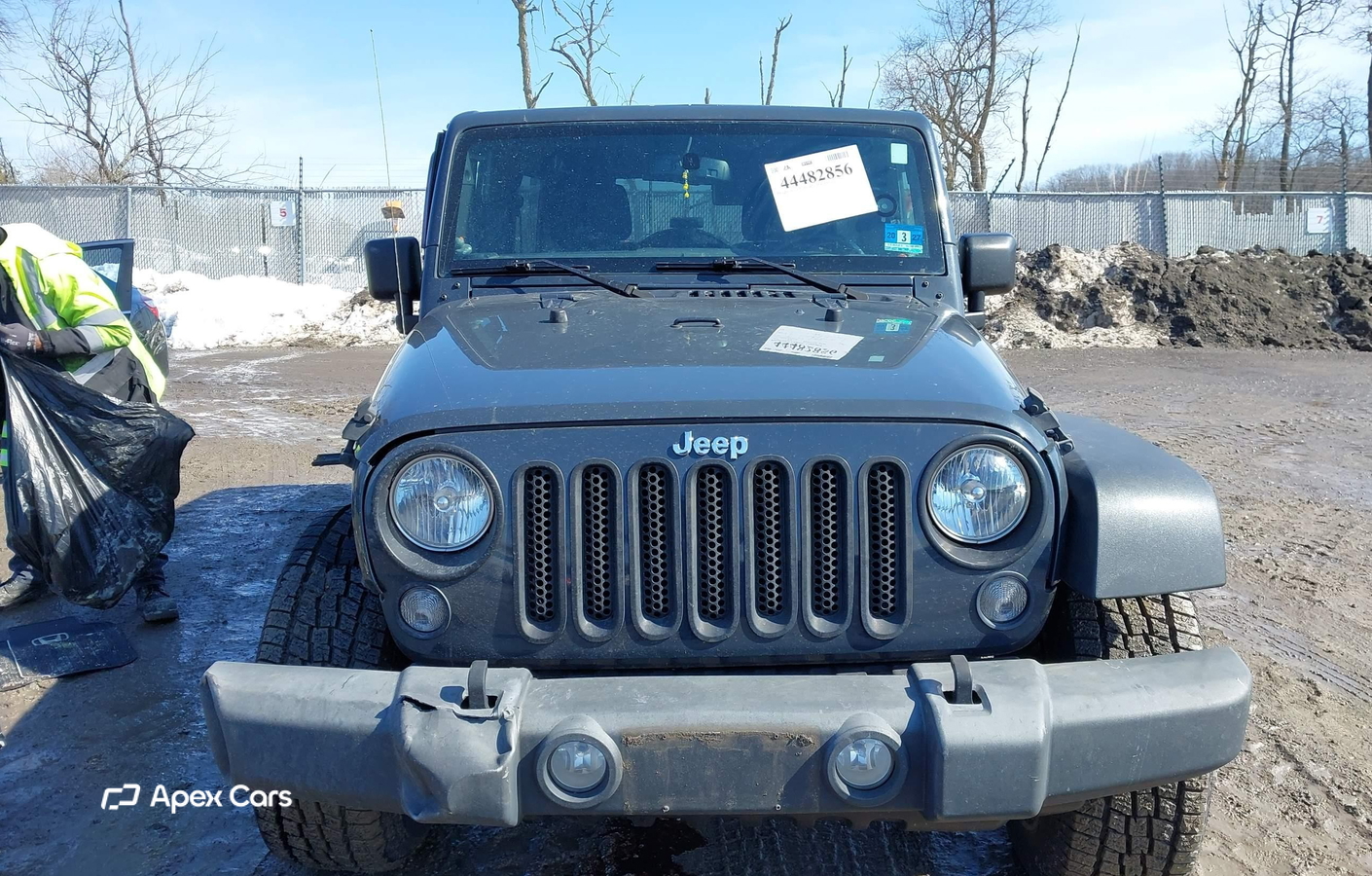 Jeep Wrangler 2016