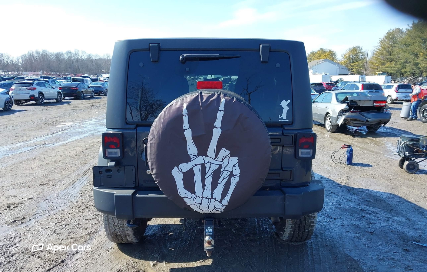 Jeep Wrangler 2016