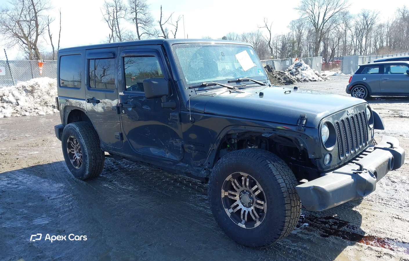 Jeep Wrangler 2016