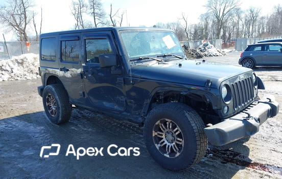 Jeep Wrangler 2016 - Image 1 of 16