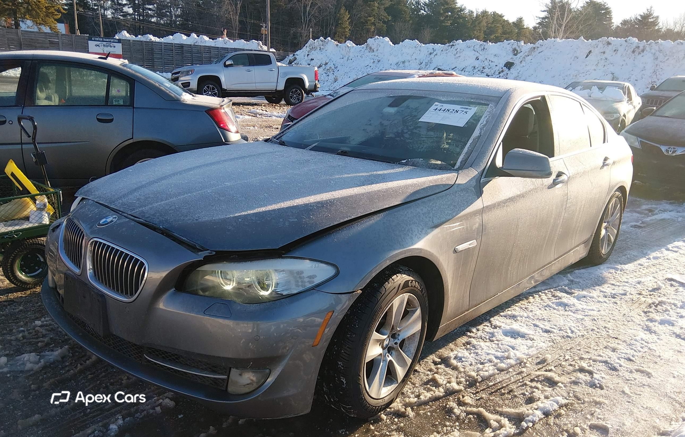 BMW Series 5 2013