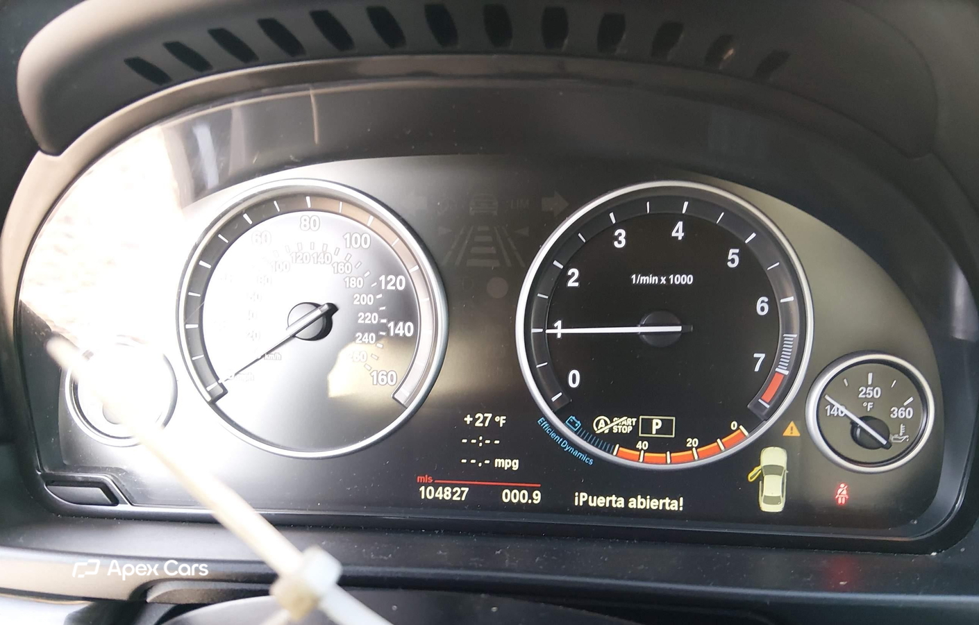 BMW Series 5 2013