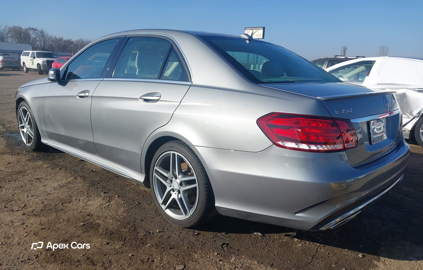 Mercedes-Benz E-klasse 2014