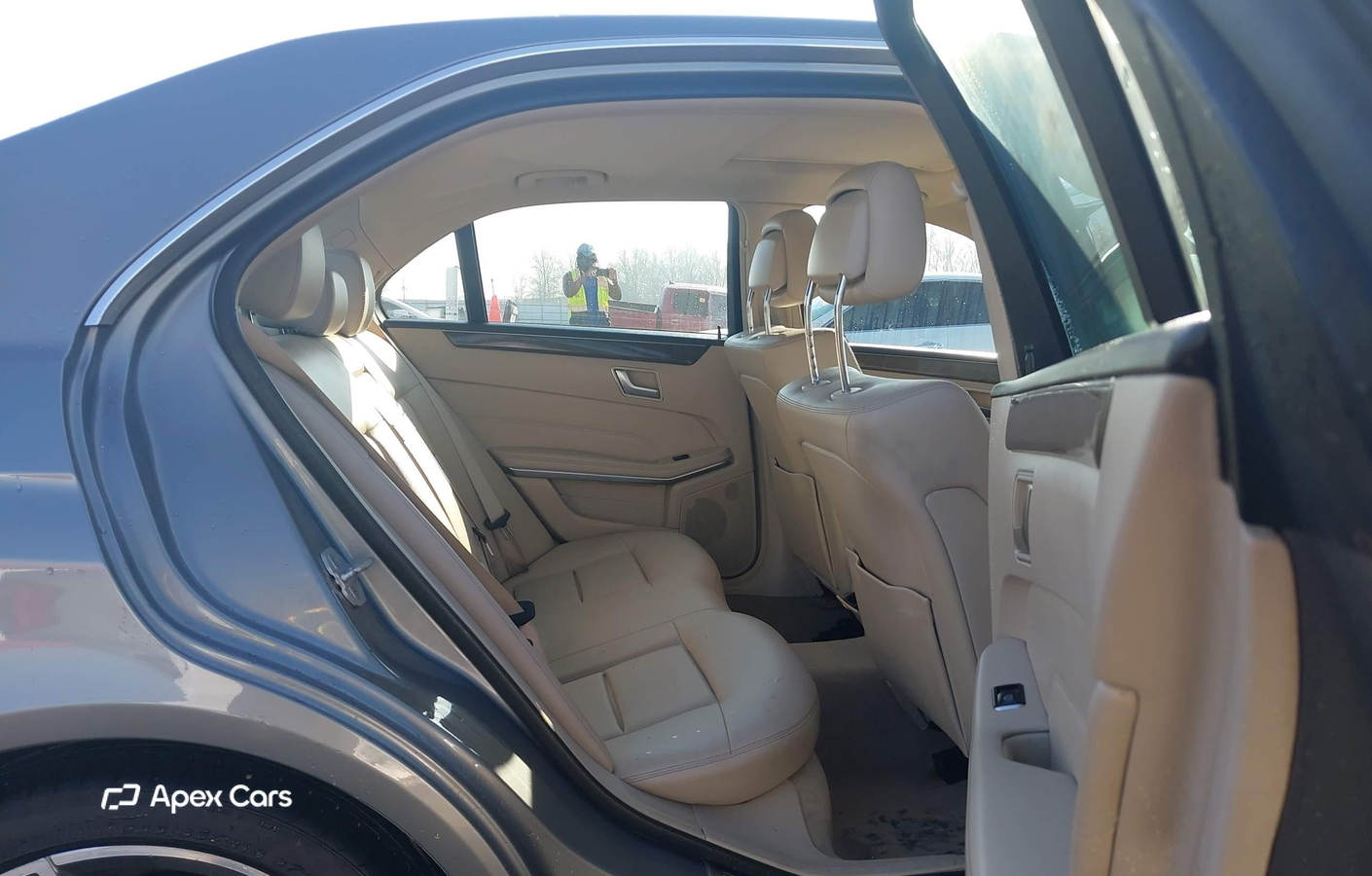 Mercedes-Benz E-klasse 2014