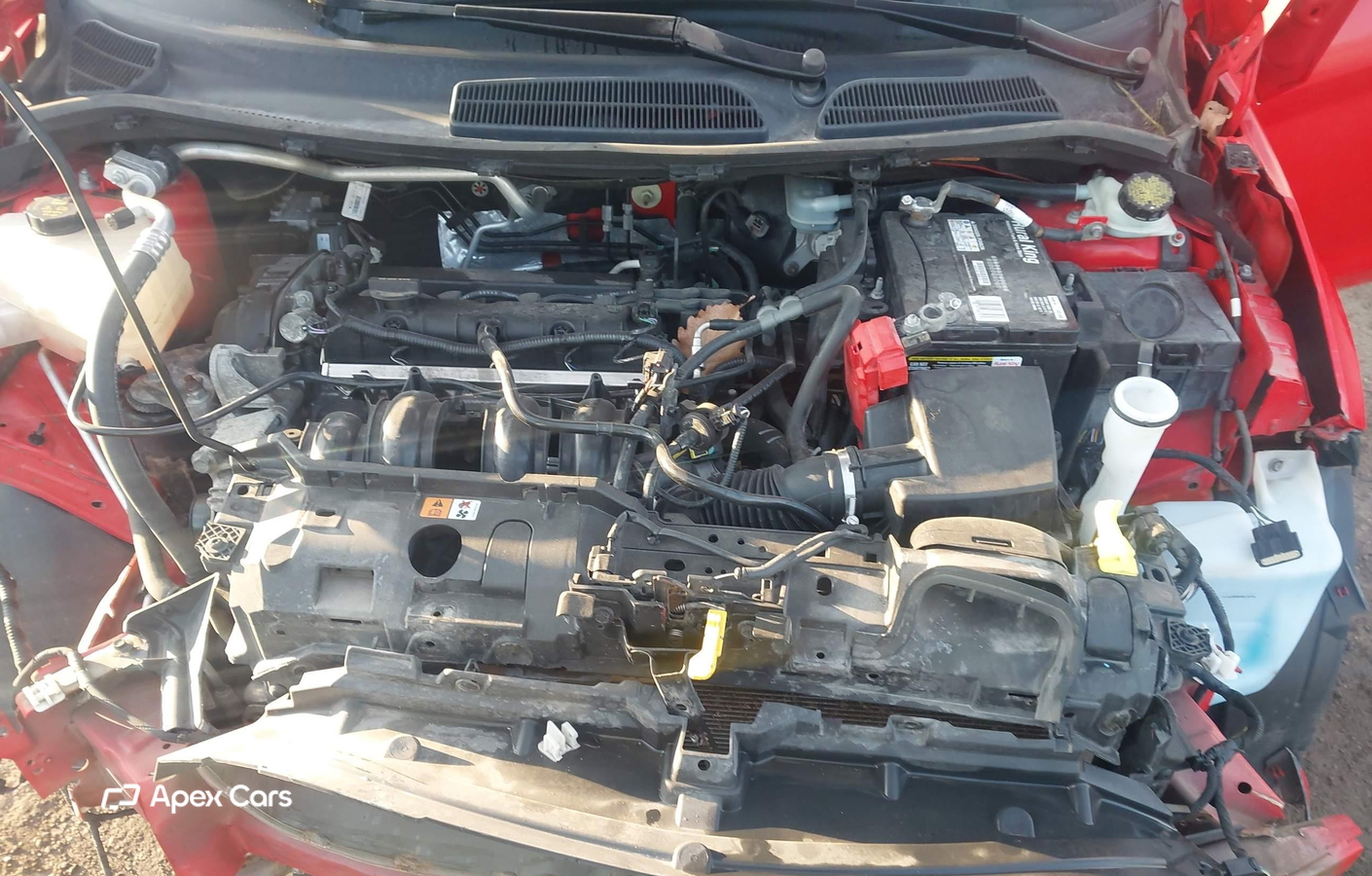 Ford Fiesta 2015