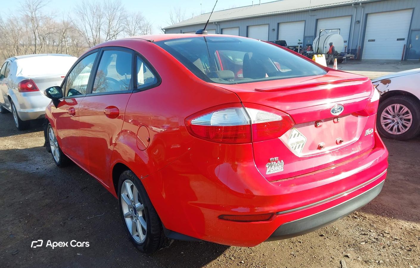 Ford Fiesta 2015