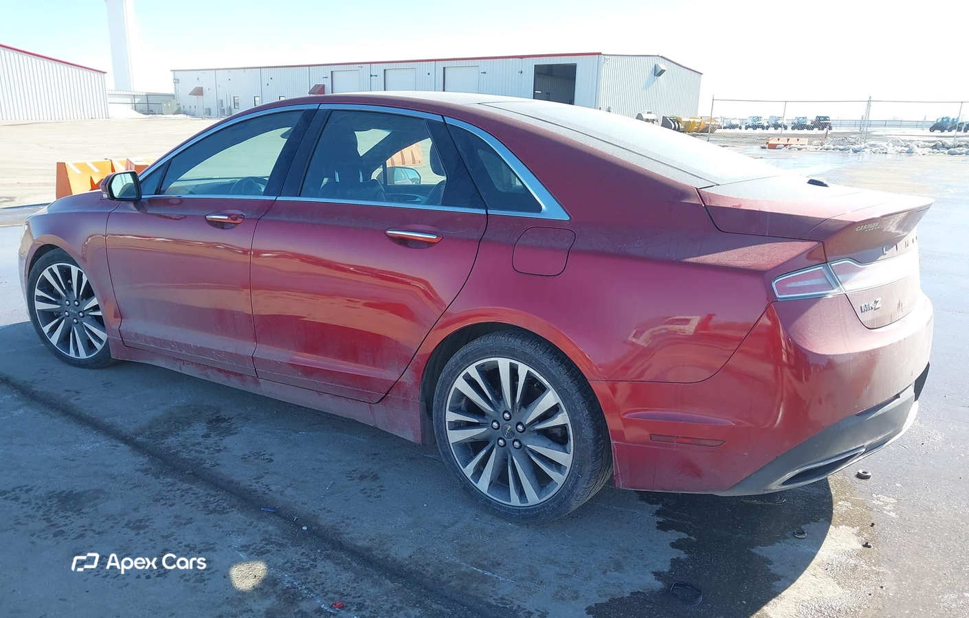 Lincoln MKZ 2017