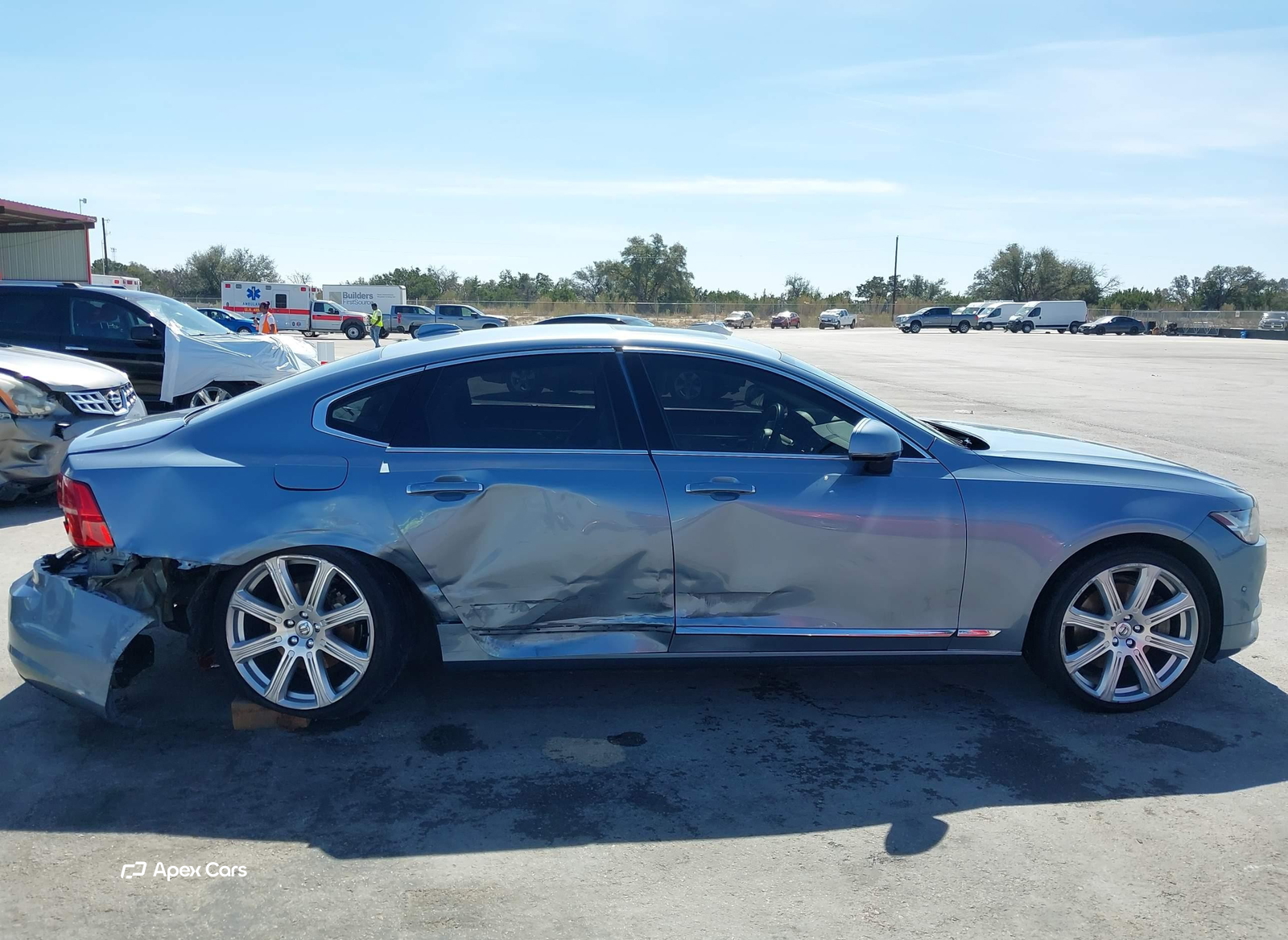 Volvo S90 2017