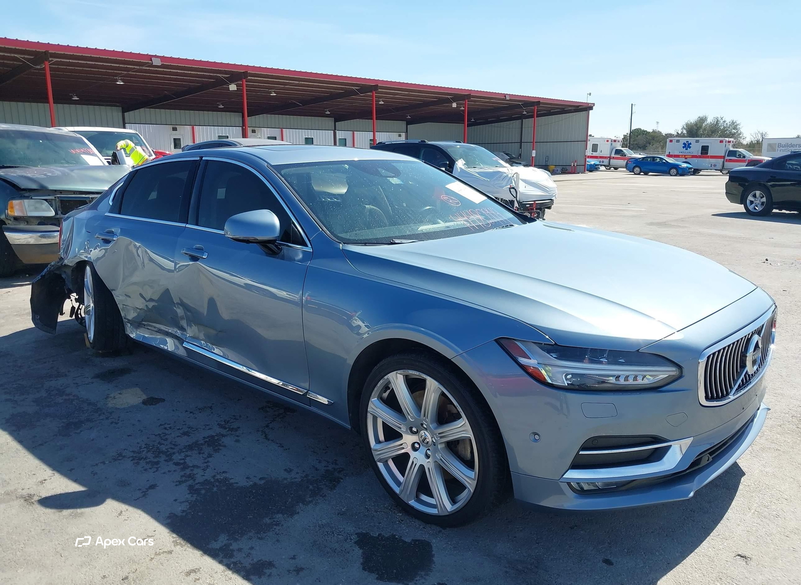 Volvo S90 2017