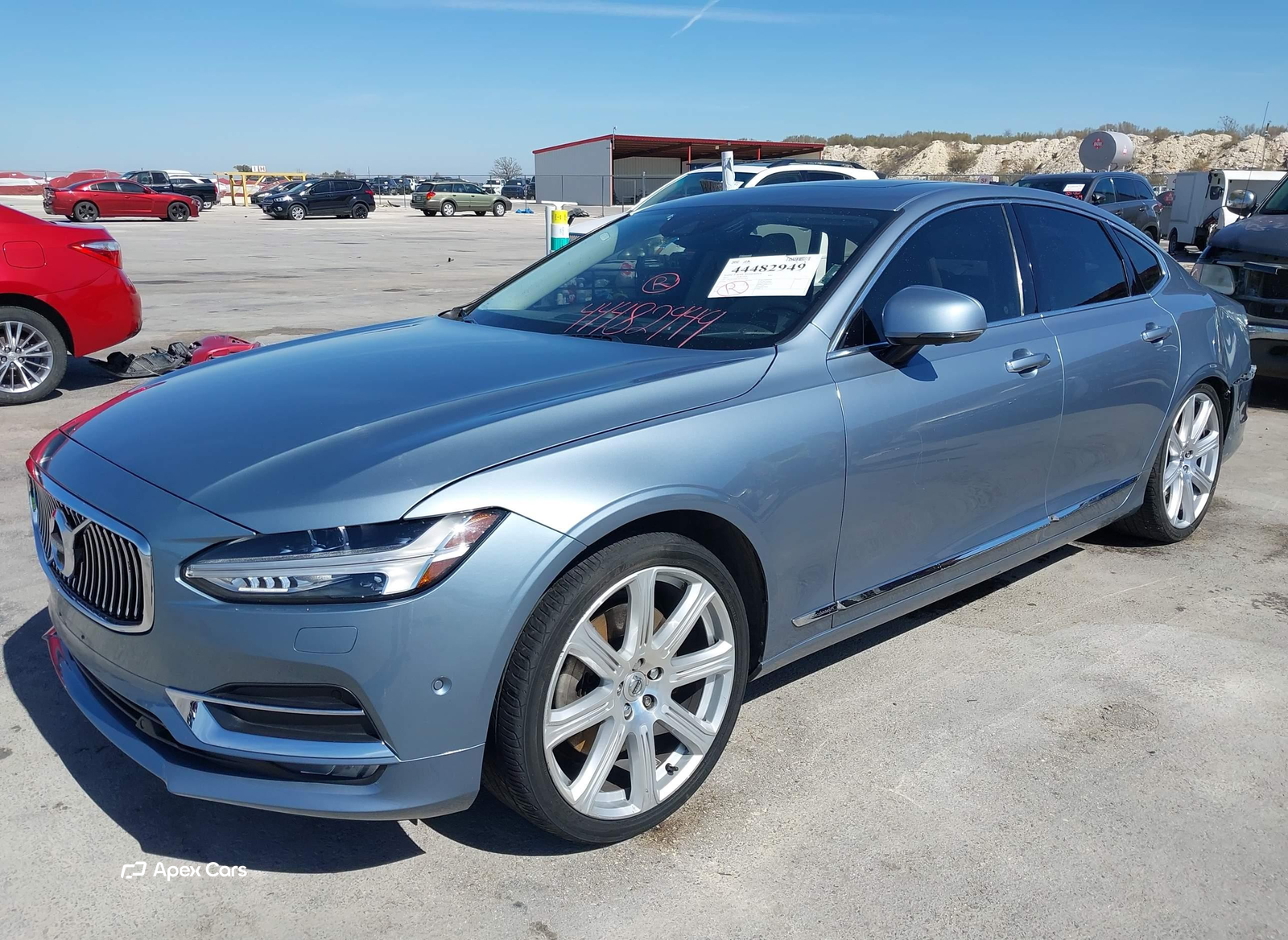 Volvo S90 2017