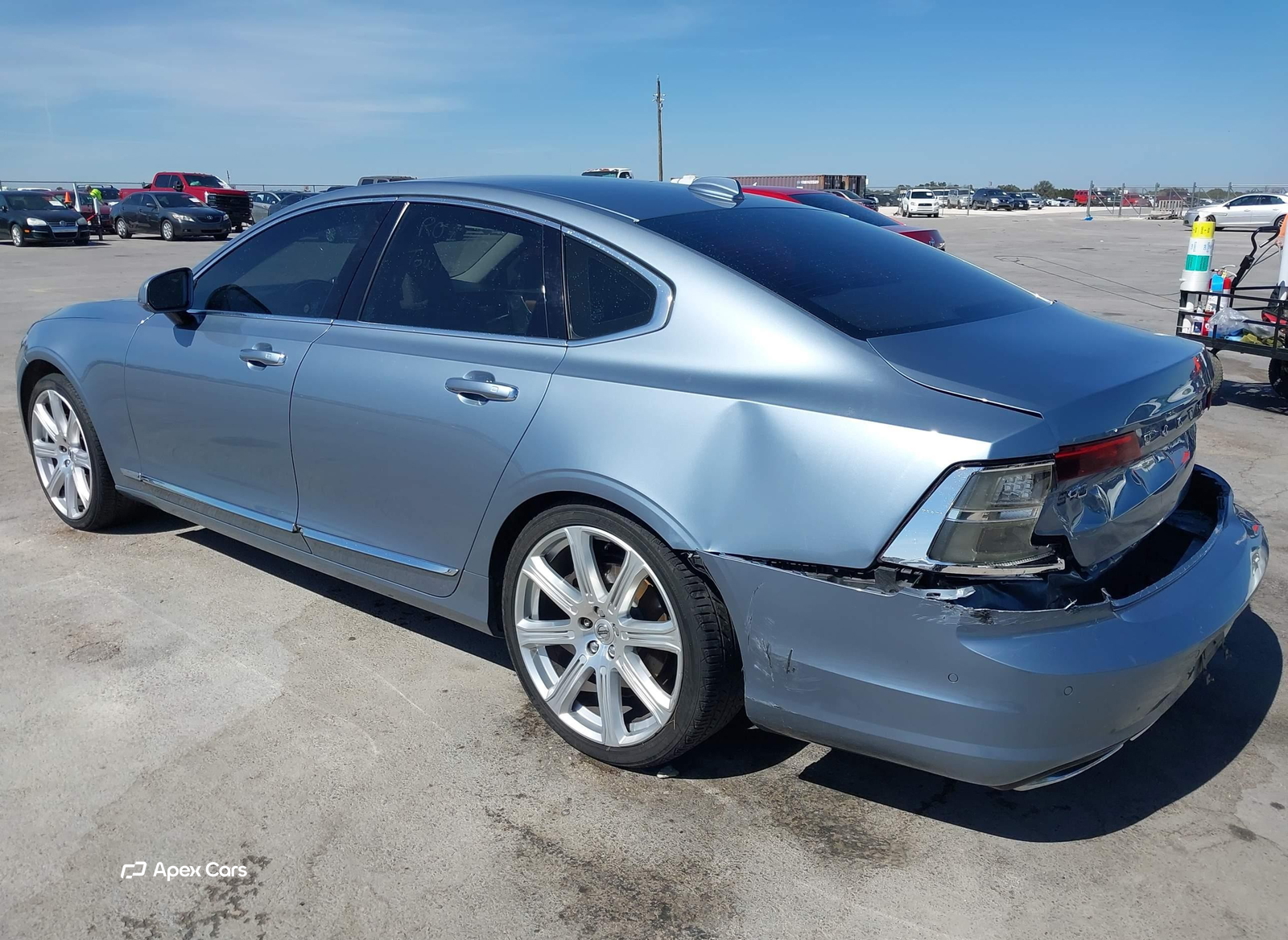 Volvo S90 2017