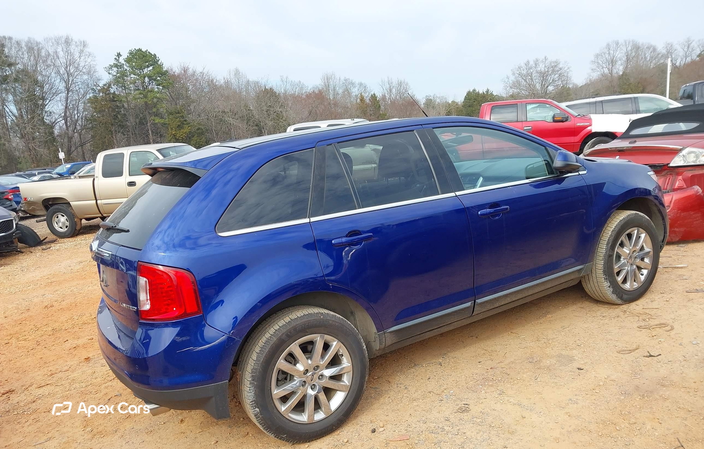 Ford Edge 2013