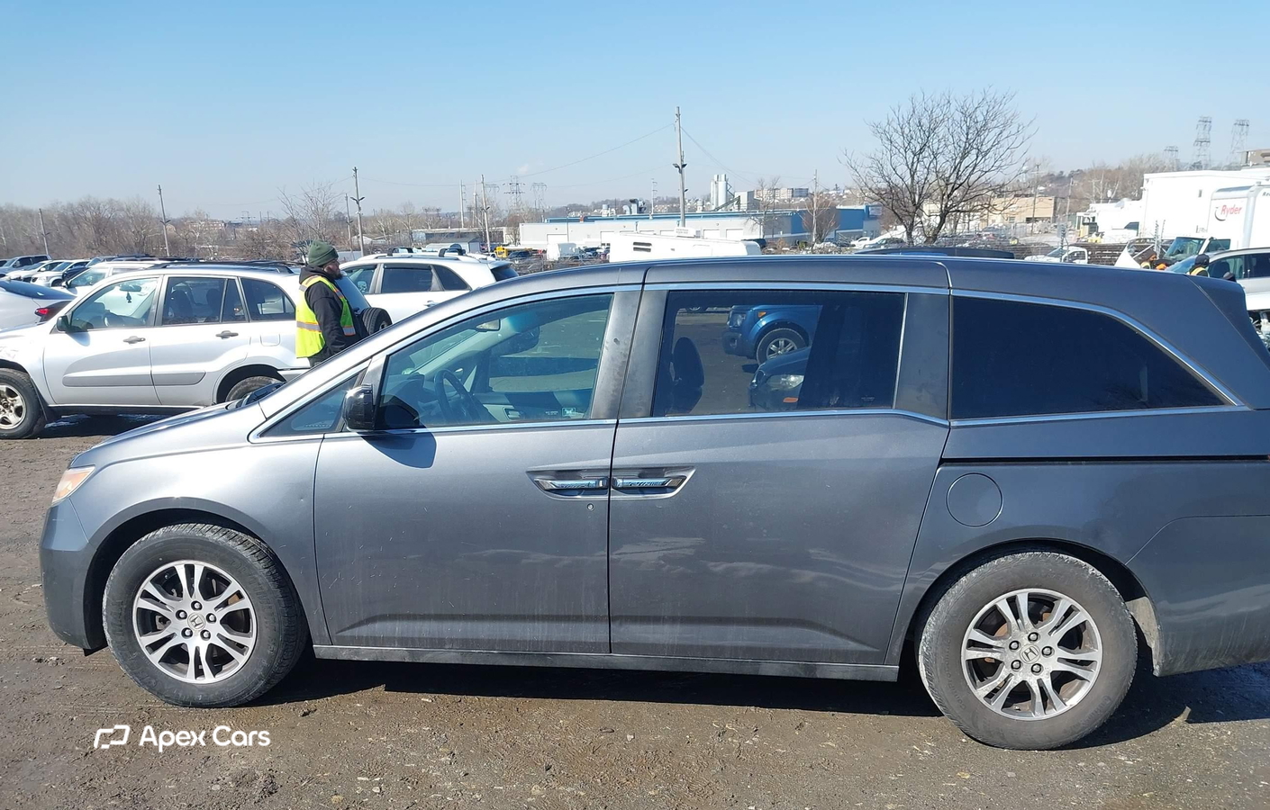 Honda Odyssey 2012