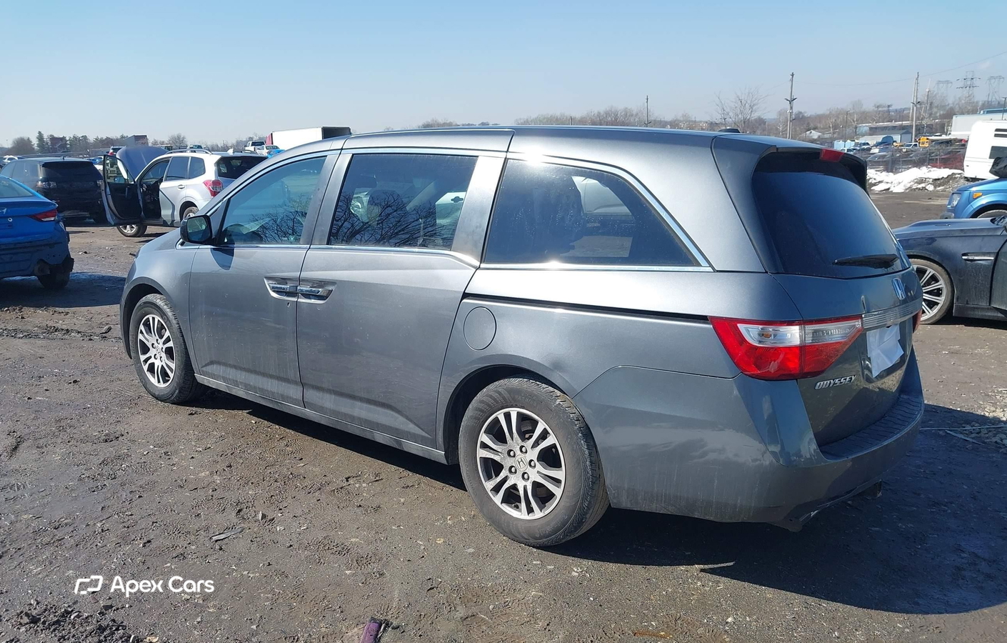 Honda Odyssey 2012