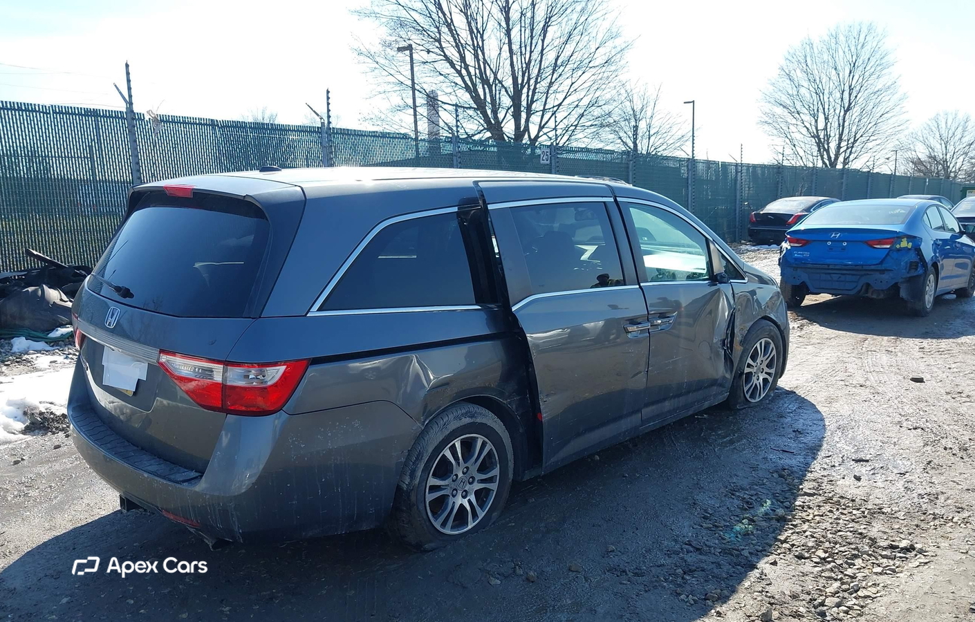 Honda Odyssey 2012