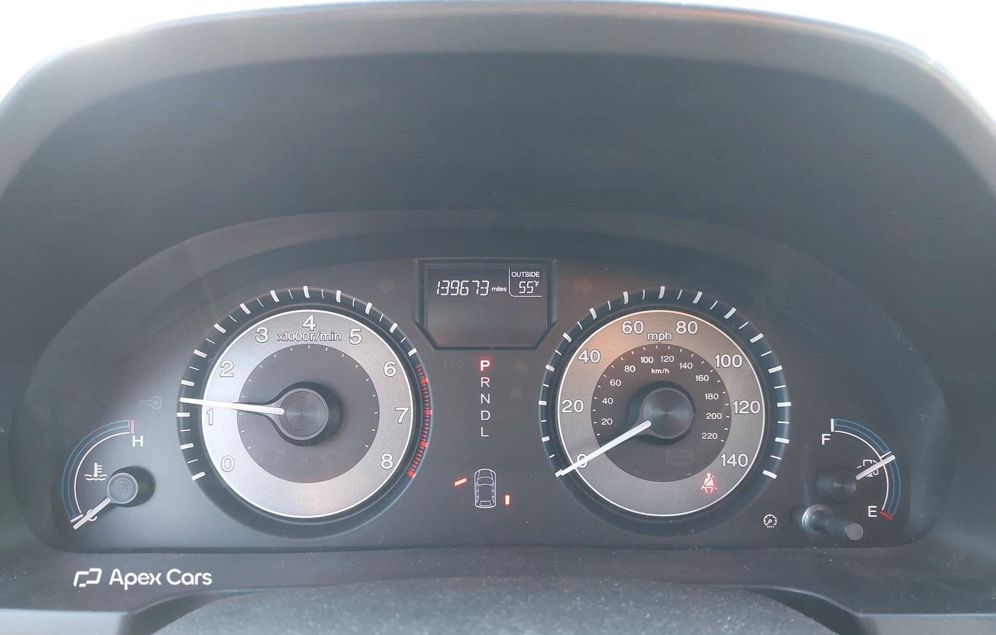 Honda Odyssey 2012