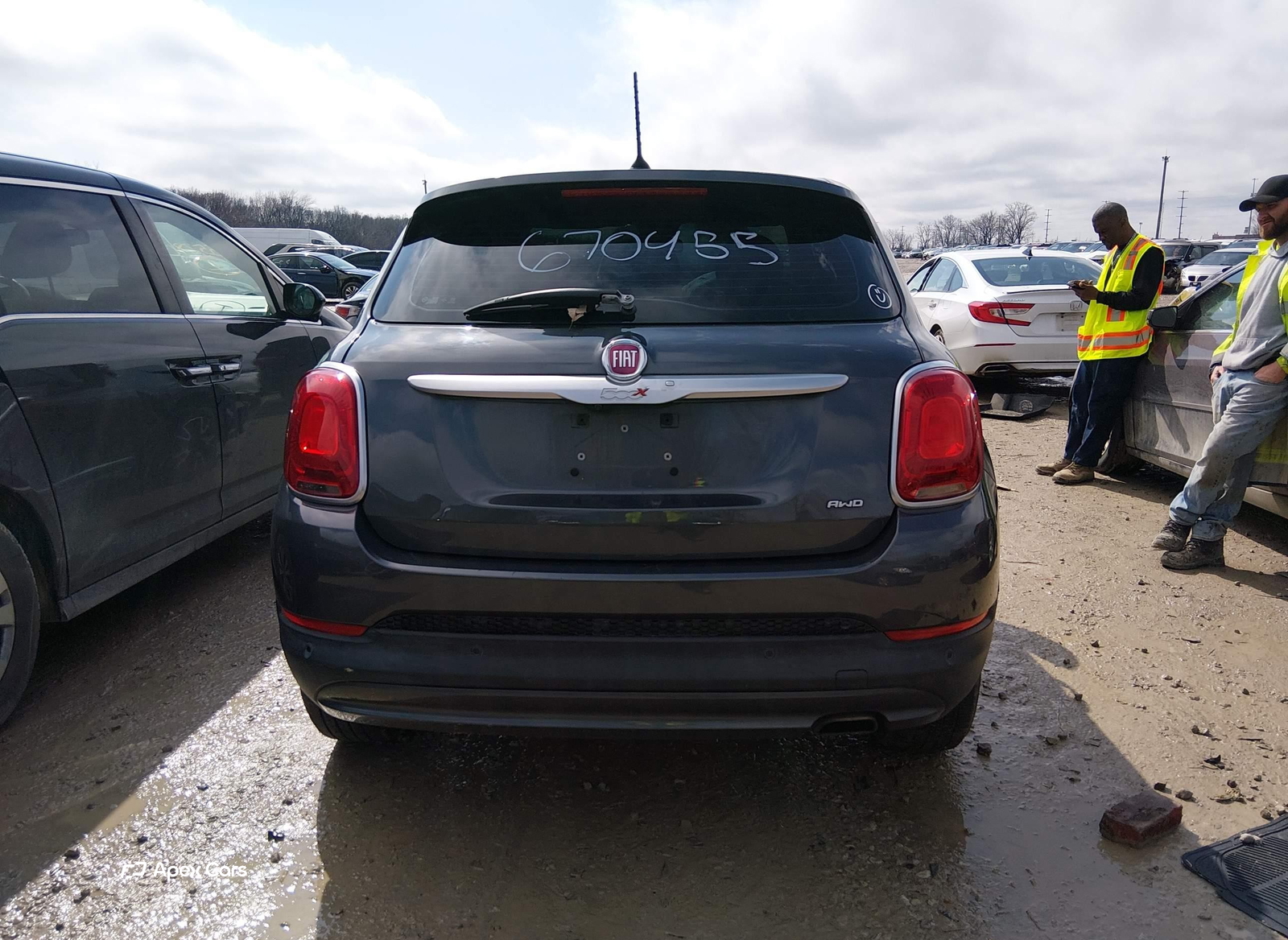 Fiat 500X 2018