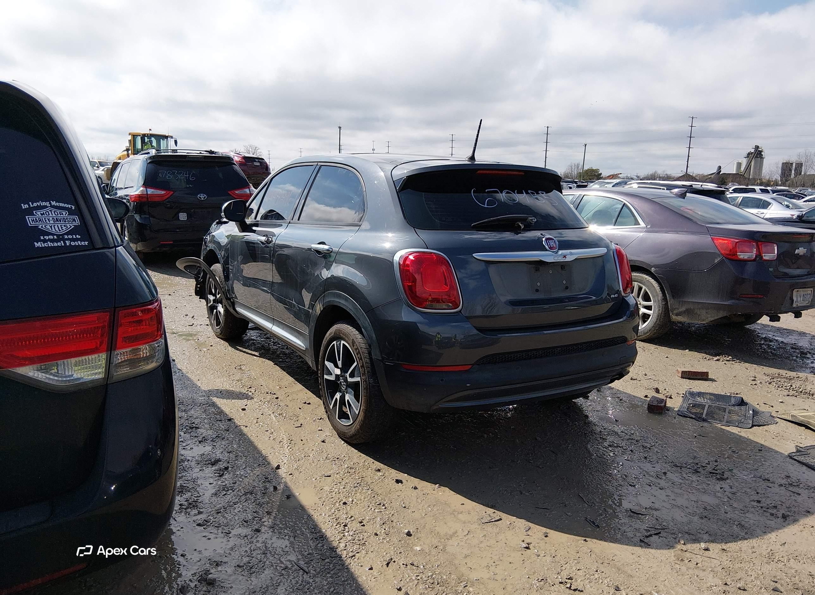 Fiat 500X 2018