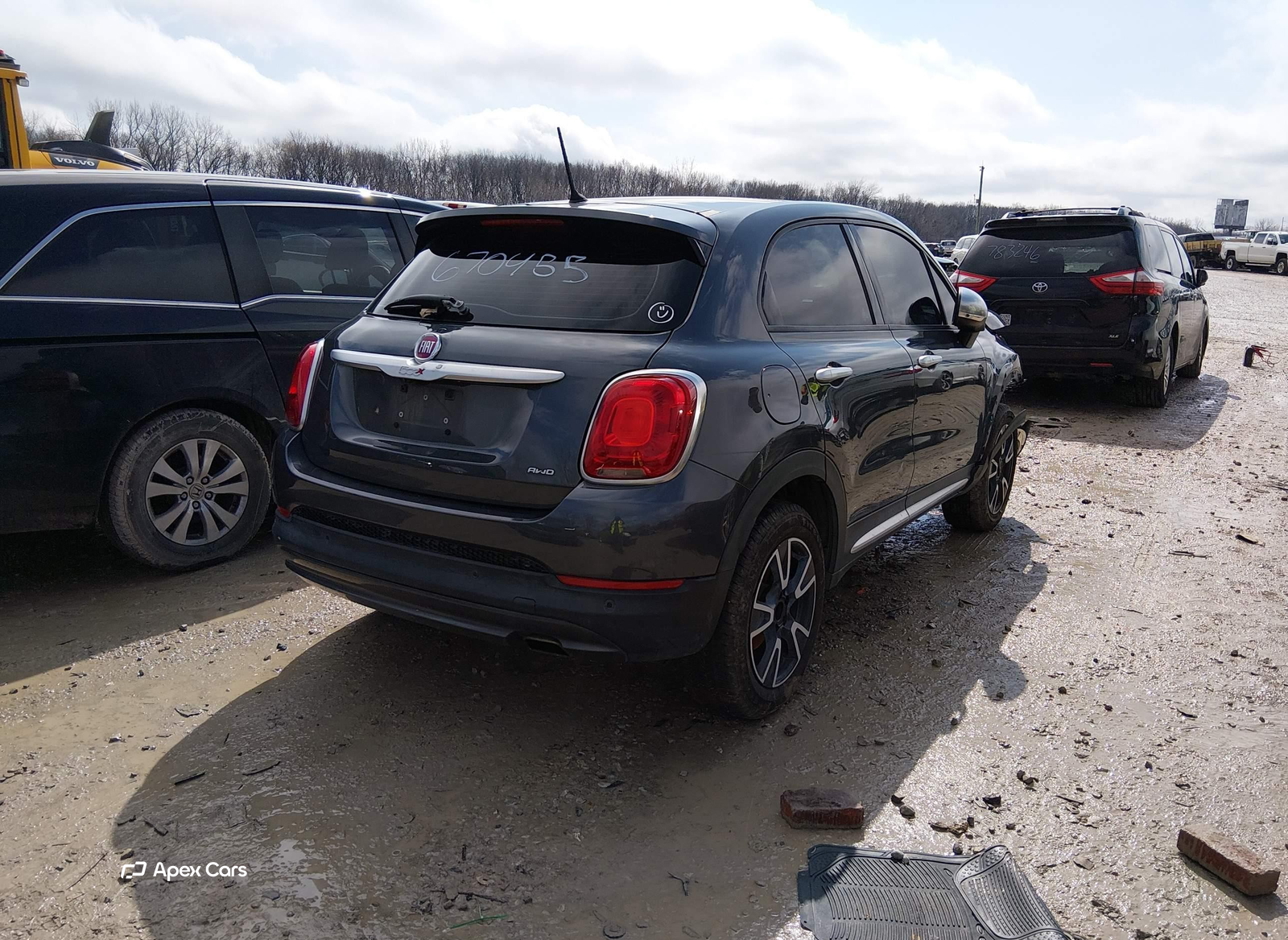 Fiat 500X 2018