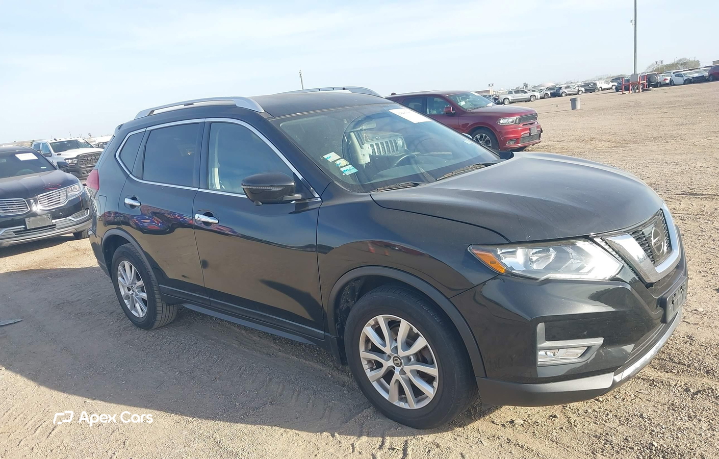 Nissan Rogue 2017