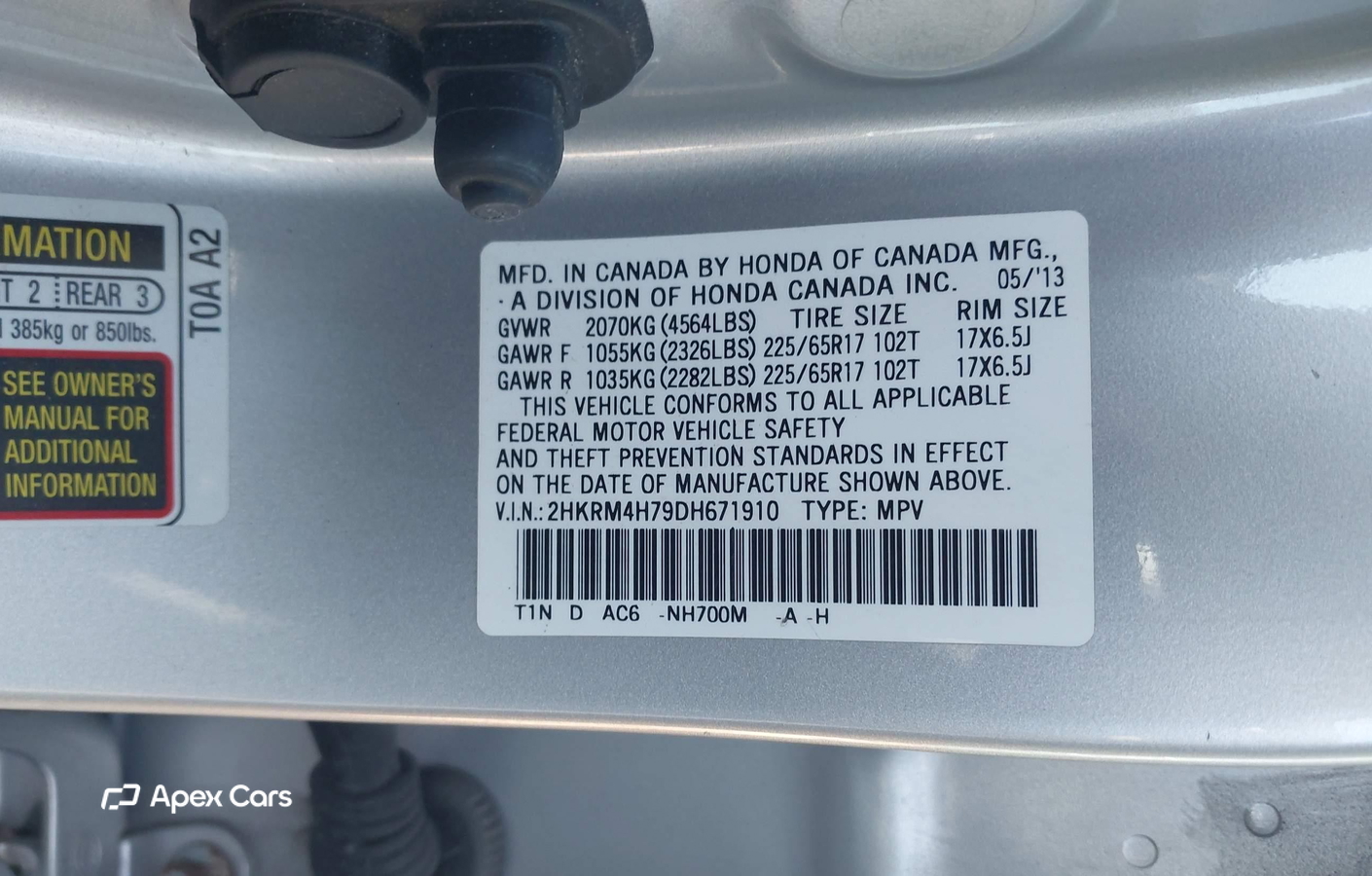 Honda CR-V 2013