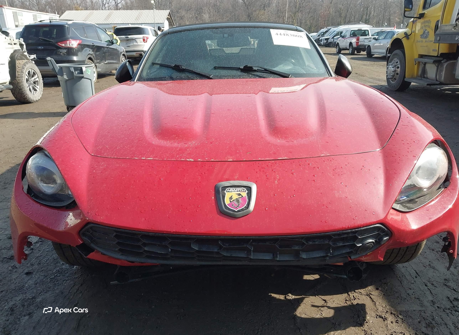 Fiat 124 Spider 2017