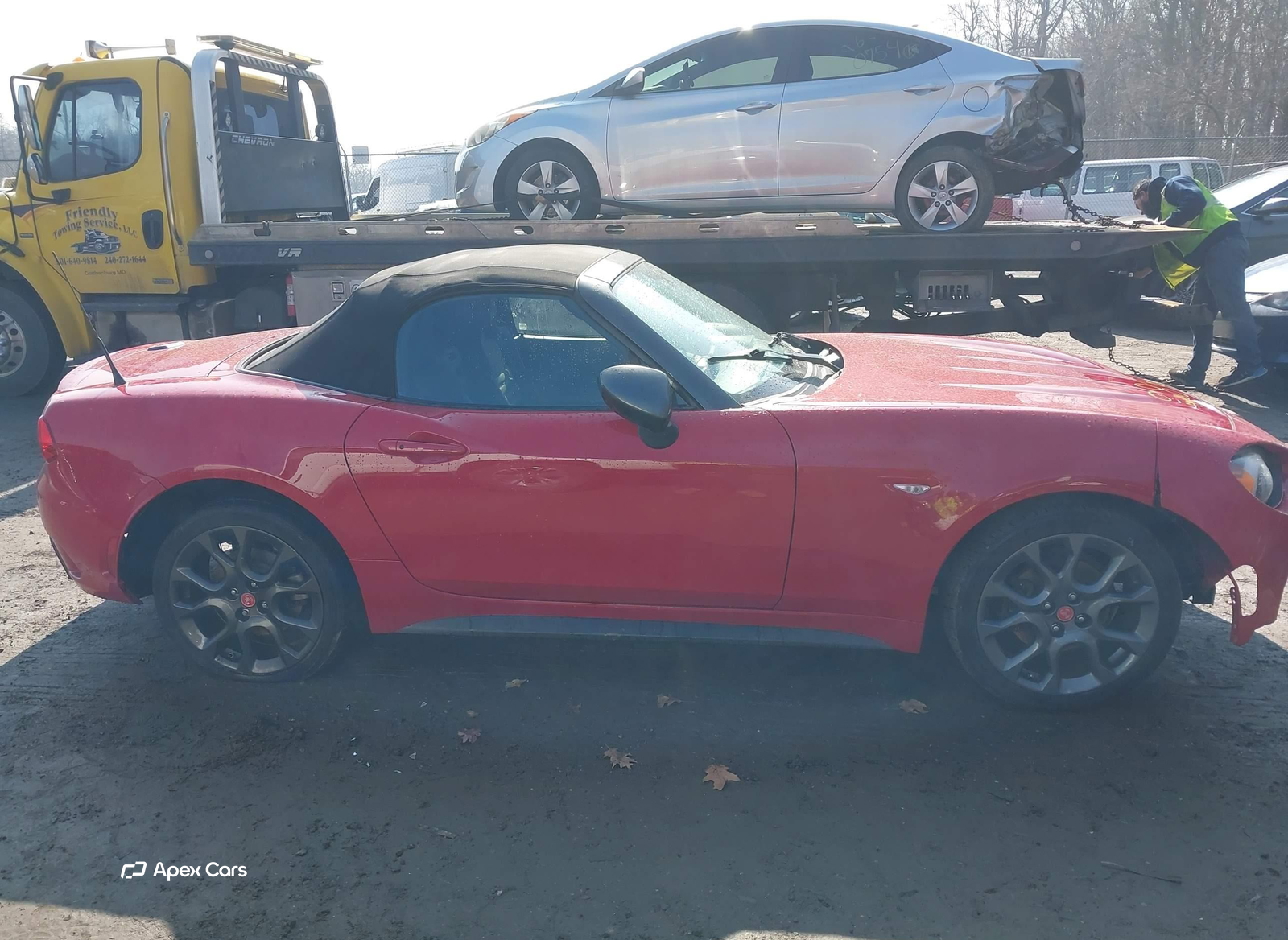 Fiat 124 Spider 2017