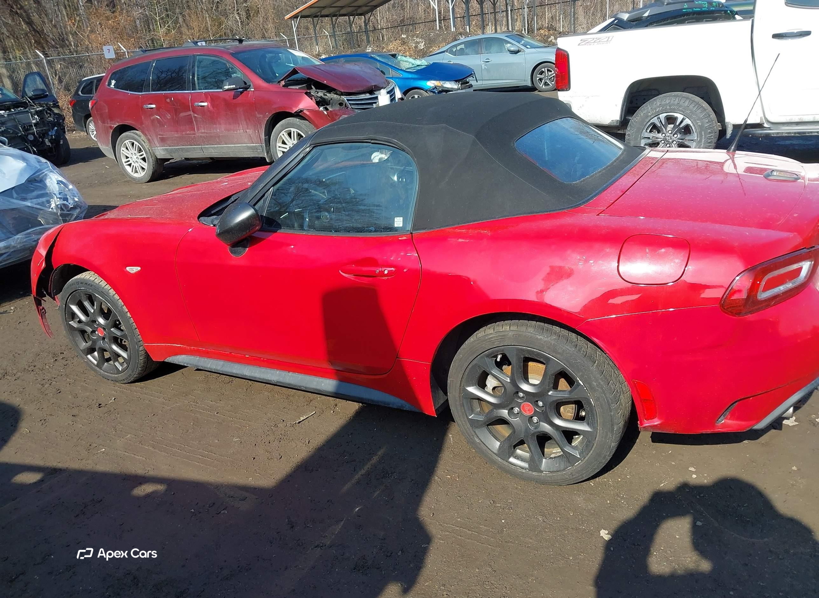 Fiat 124 Spider 2017