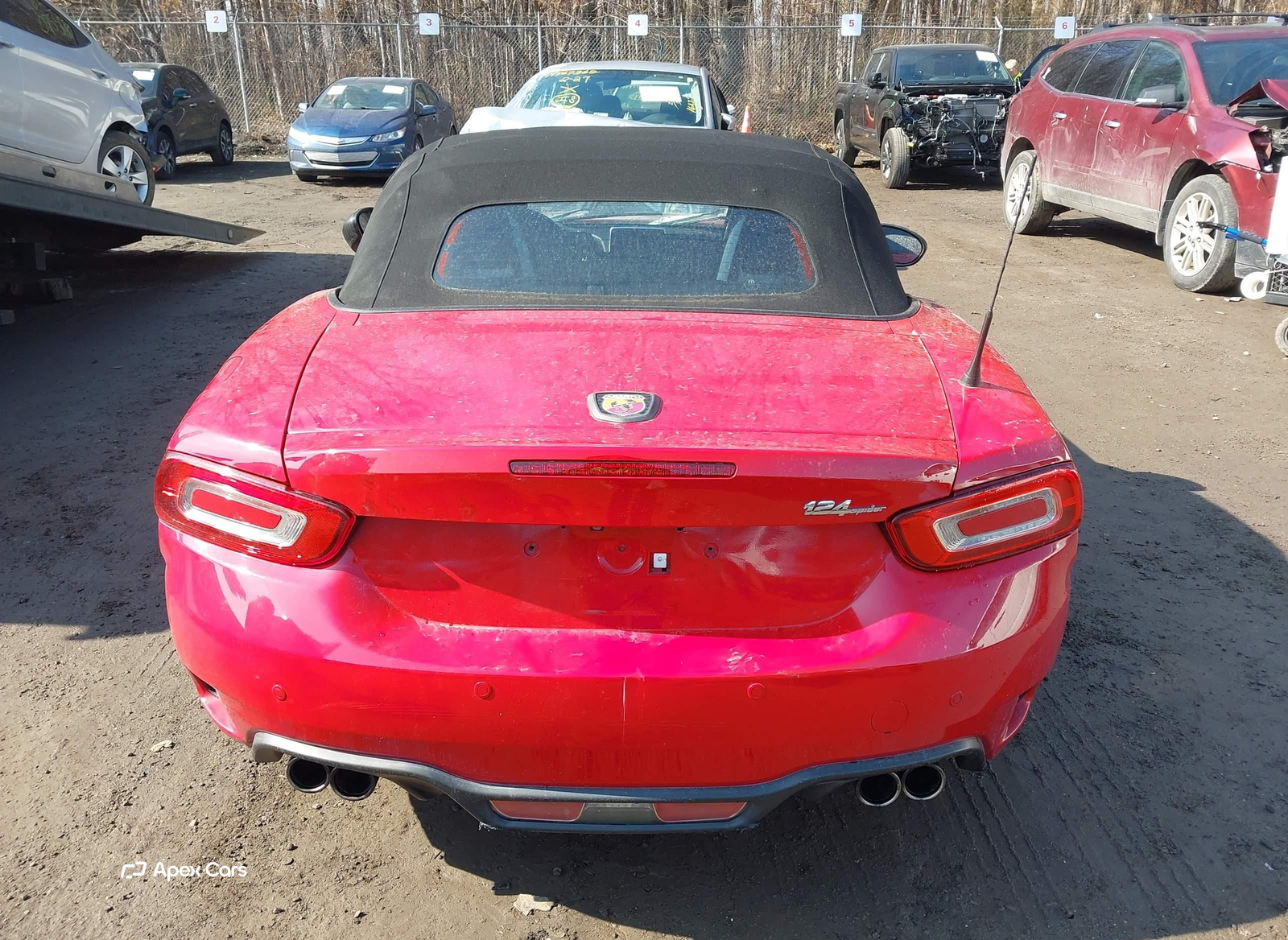 Fiat 124 Spider 2017