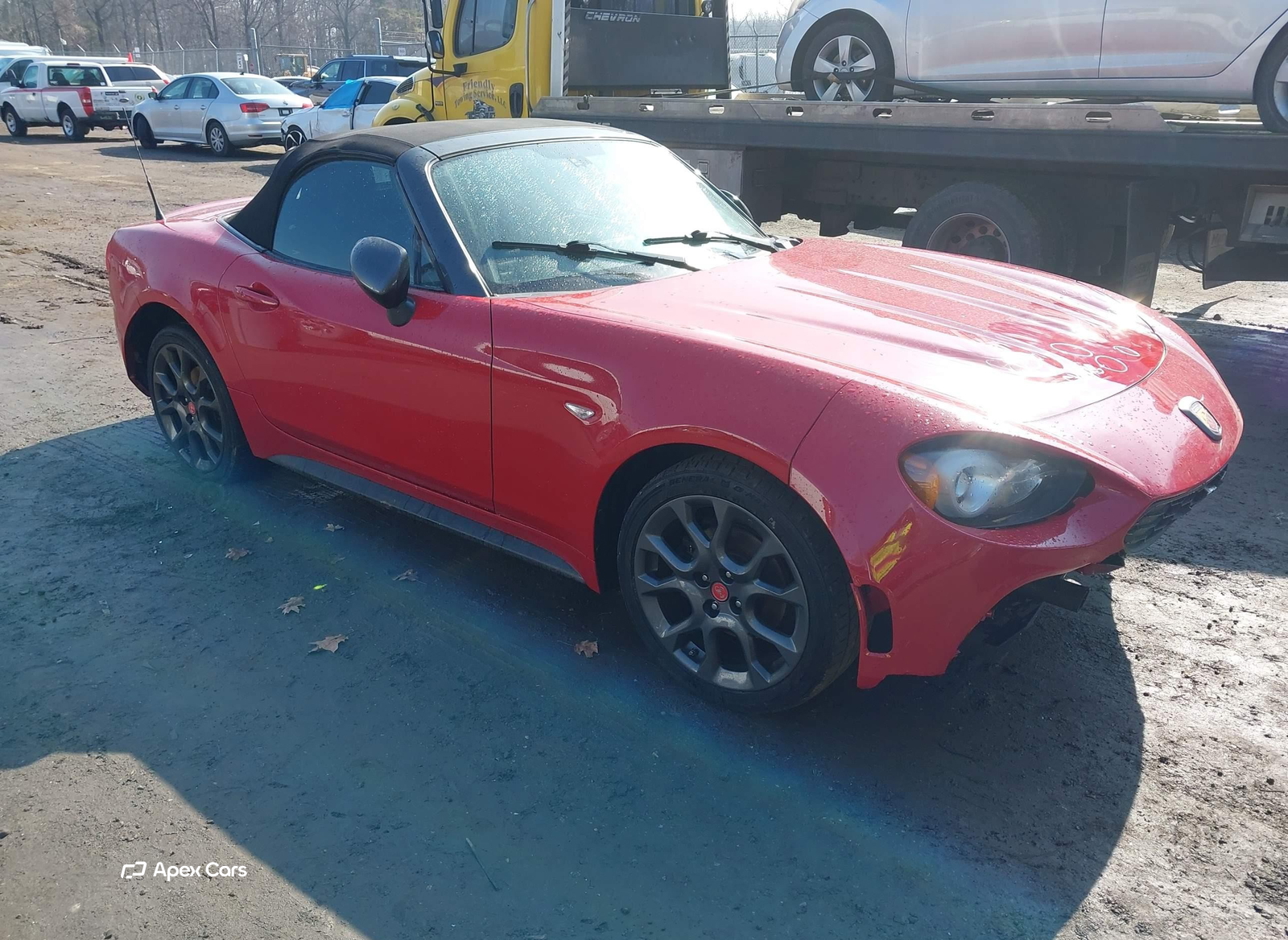Fiat 124 Spider 2017