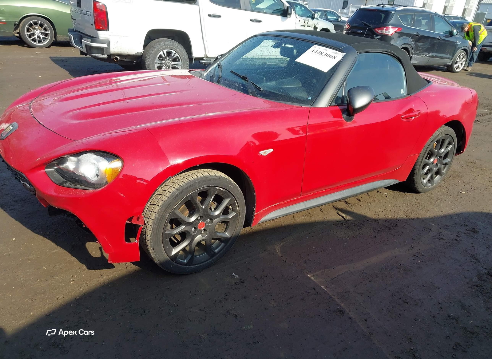 Fiat 124 Spider 2017