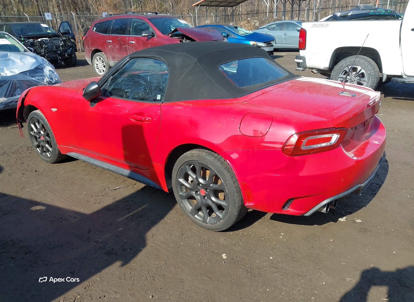 Fiat 124 Spider 2017