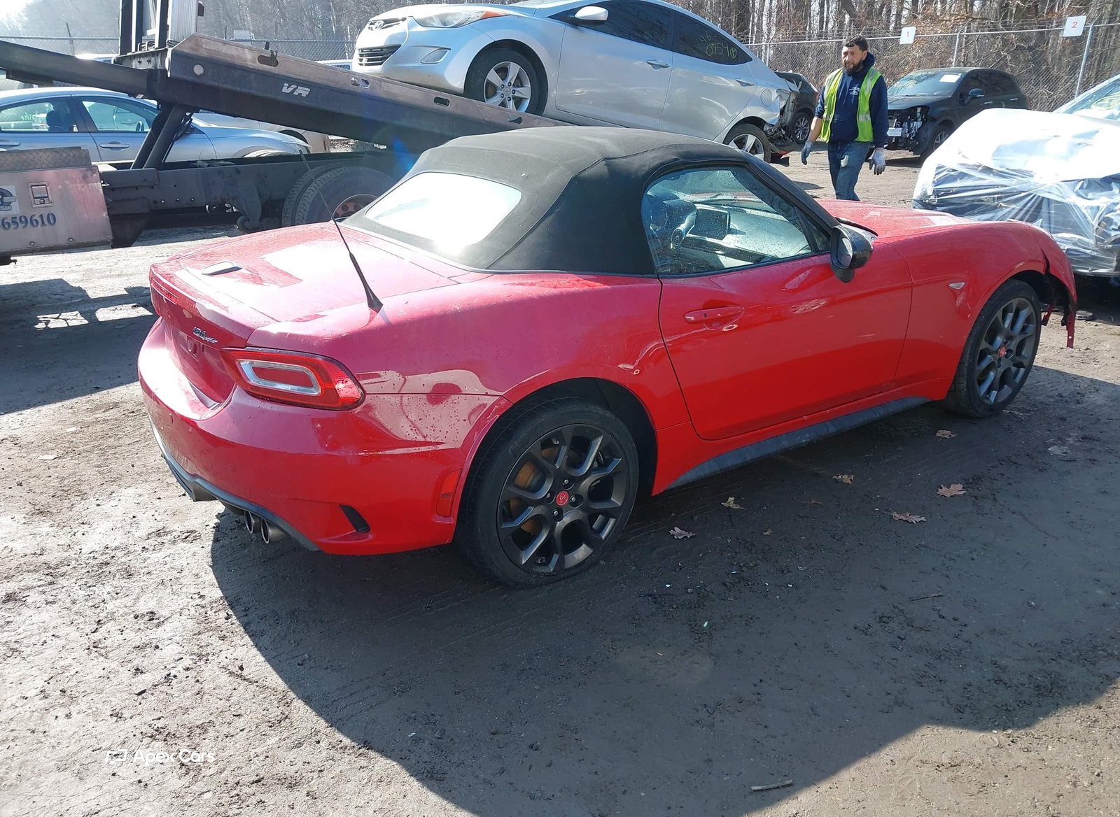 Fiat 124 Spider 2017