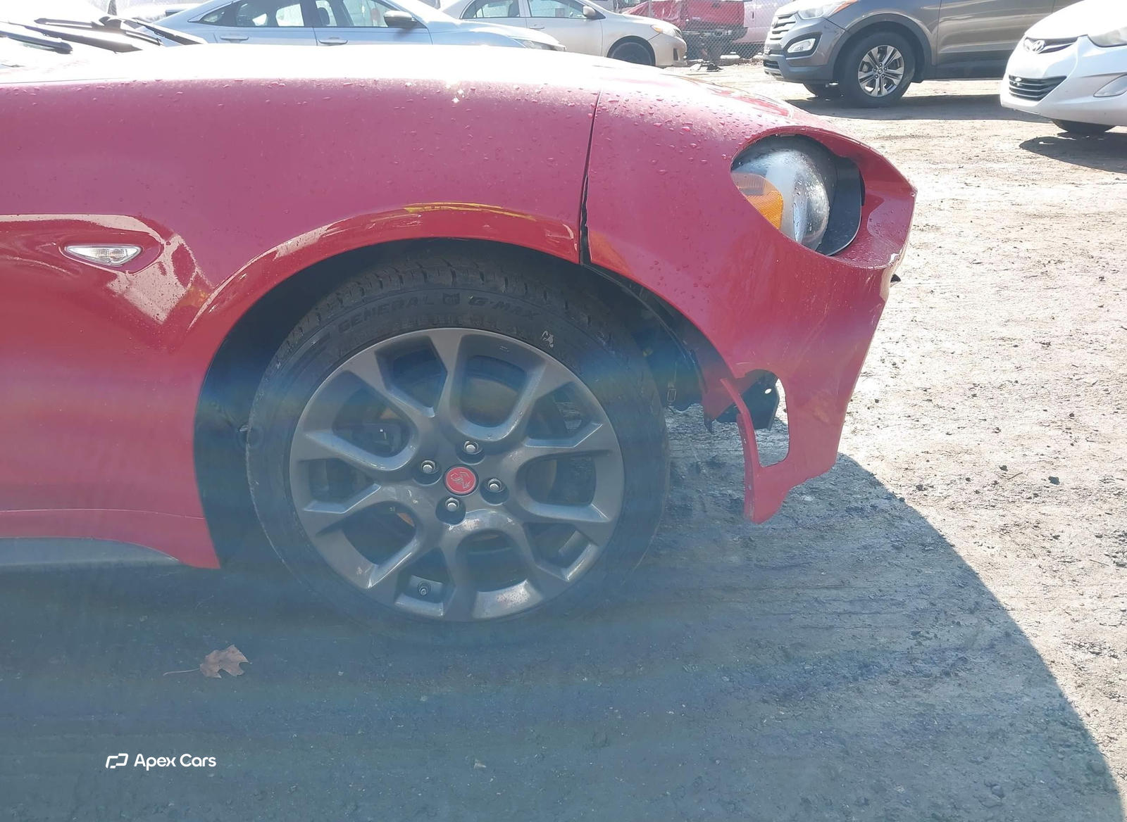 Fiat 124 Spider 2017