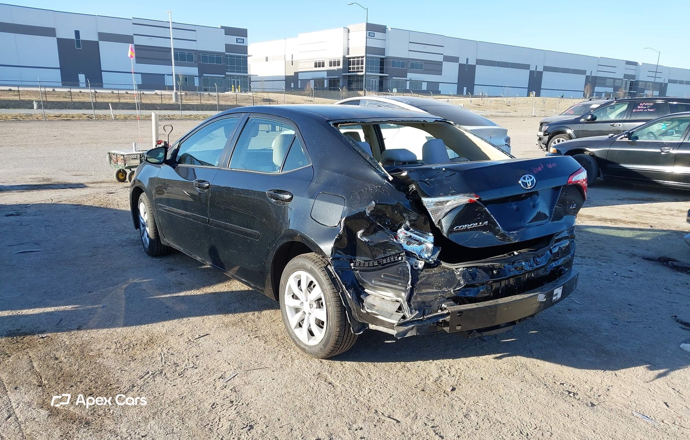 Toyota Corolla 2016