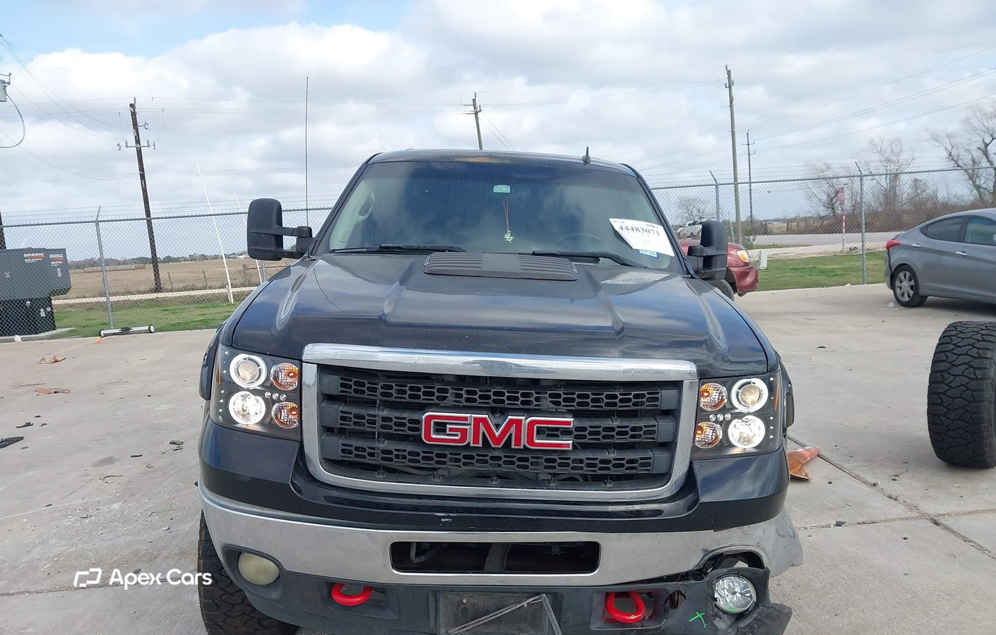 GMC Sierra 2011