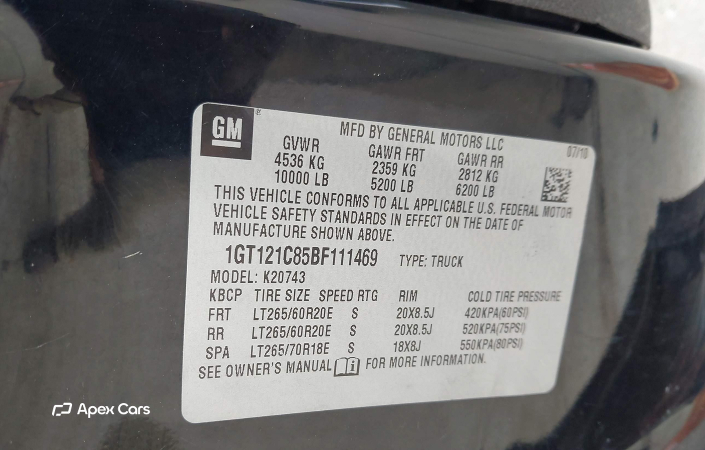 GMC Sierra 2011