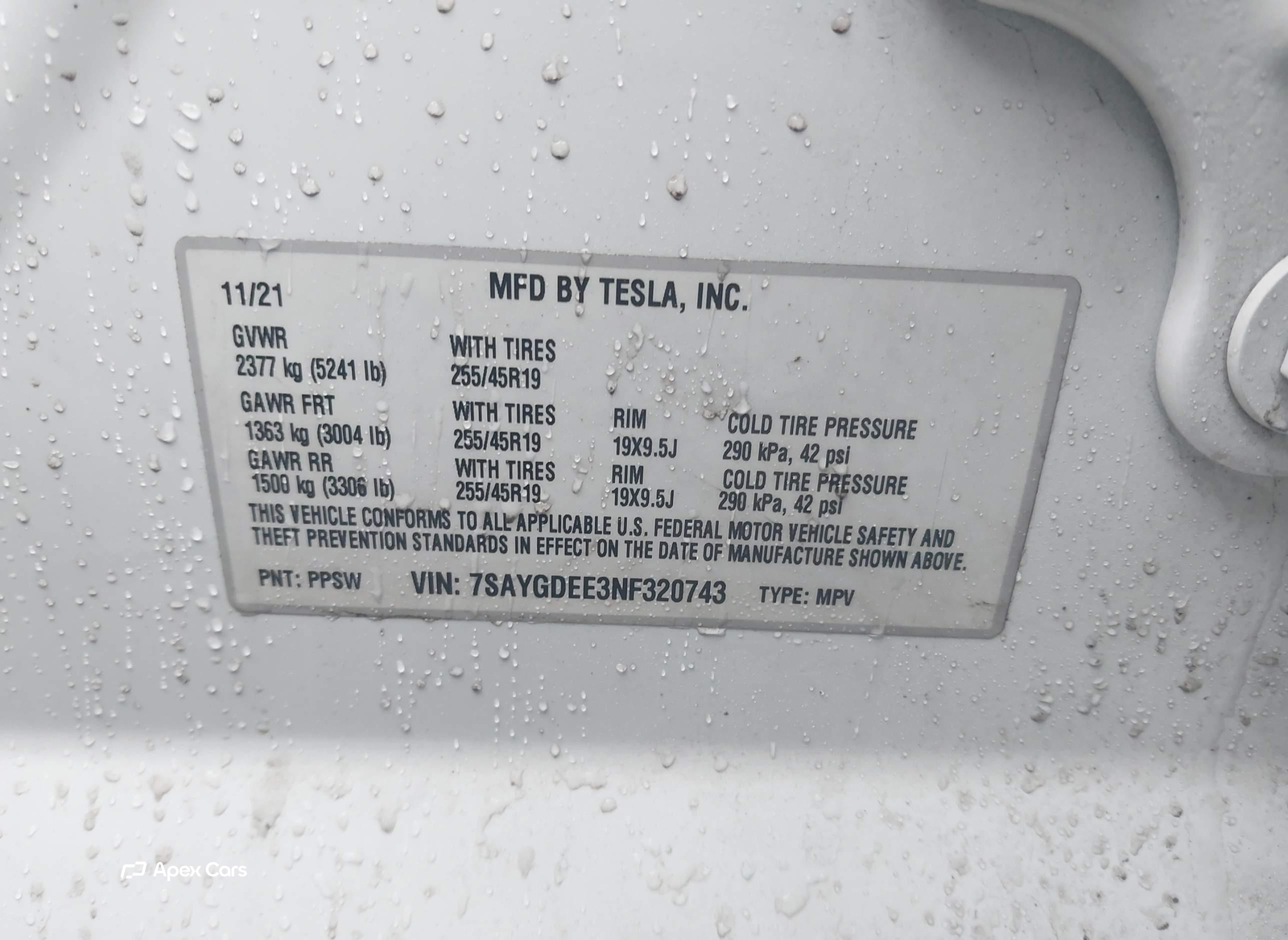 Tesla Model Y 2022