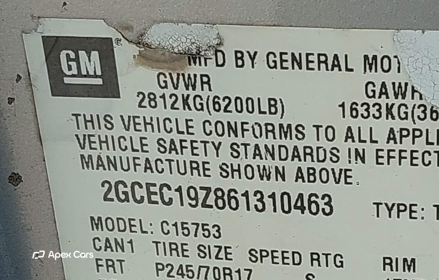 Chevrolet Silverado 2006